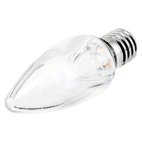 TridentPro Lighting LED Warm-White C9 Polycarbonate Bulbs