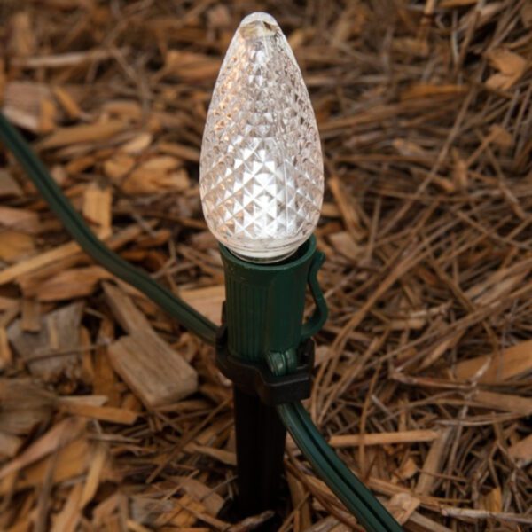 TridentPro Lighting LED Warm White Smooth Polycarbonate Bulbs