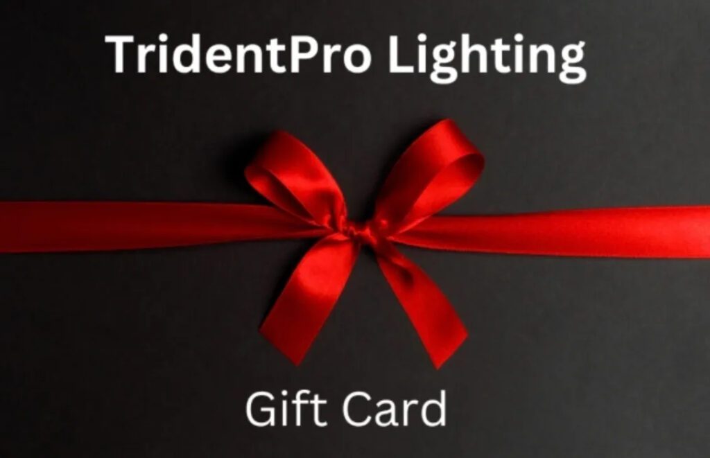 Trident Pro Lighting Gift Card