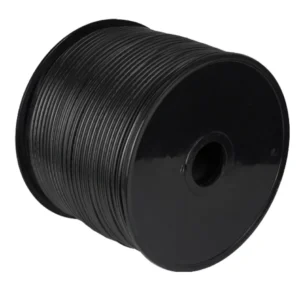 TridentPro Black SPT-1 Light Wire (50 Feet)