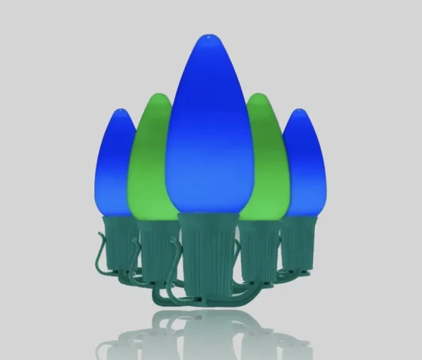 Trident Pro Lighting LED Blue/Green Smooth C9
