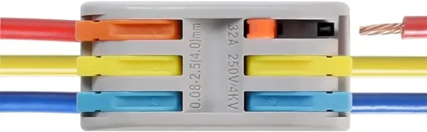 TridentPro 3 Pin Easy Connectors