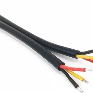 TridentPro Pigtail 3 pin 6” Male and Female Jumper Cable