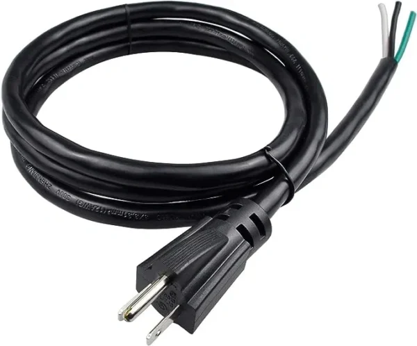 Replacement Power Supply Cord Cable