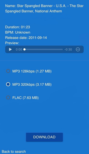 Select MP3