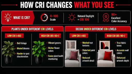 how CRI changes what you see