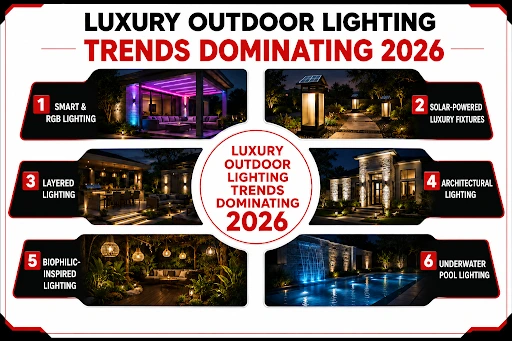 luxury outdoor lighting trends